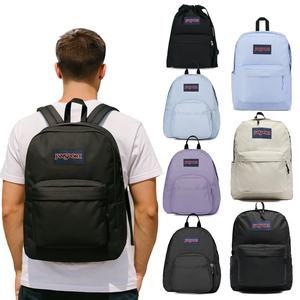 잔스포츠 백팩 하프파인트 슈퍼브레이크 드로우색 짐색 플러스 미니 가방 학생 책가방 블랙