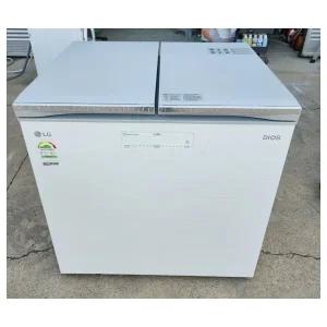 (중고)엘지디오스뚜껑형김치냉장고219L