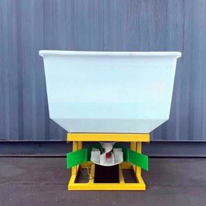 트럭 장착용 비료 트랙터 전동 석회 장착 전동살포기 유박 4륜 경운 제설차 쌀겨 기계