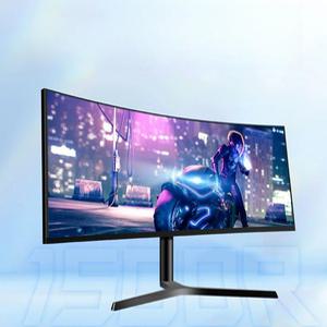 32인치 모니터 곡선 대형 고화질 유투버 방송 4k 싱글 곡면 게이밍 게임 암 스크린