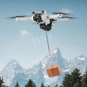 소형 드론 낚시 미끼 배달 투척기 RC 반지 비행