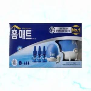 홈매트 리퀴드 코드형 훈증기 + 리필 45일 x 3개