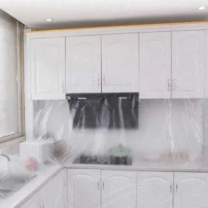 이사 먼지 오염 페인트 커버링 대형 비닐 커버 테이프