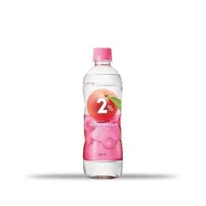 (행사)롯데 이프로 복숭아 500ml x 24개