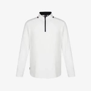 [휠라](광주신세계)[FILA] 테니스 기모 반집업 긴팔티 (FS2RLG4301M_OWH)