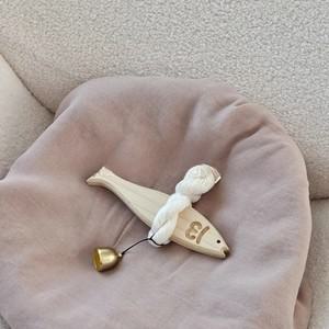 코코로안 액막이명태 행운 풍수지리 집들이이사선물 도어벨