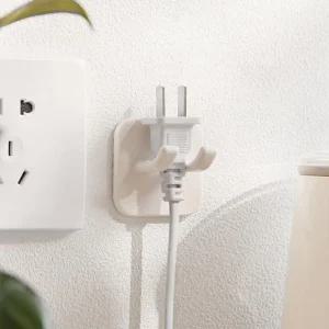 멀티탭 케이블 매직후크 걸이 행거 소품정리 콘센트거치대 수납 코드 전선