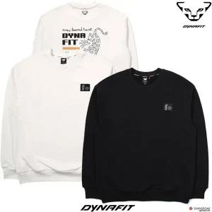 [다이나핏](센텀시티점)YUU23239[다이나핏]남여공용 라이언 등판 그래픽 간절기 가을 맨투맨 티셔츠(기...