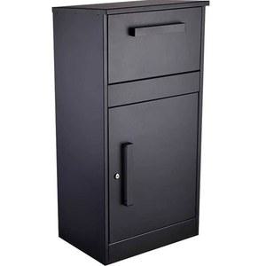 전원 주택 무인택배함 무인 우드화이트 상자 박스 안심 도난 기숙사 택배보관함