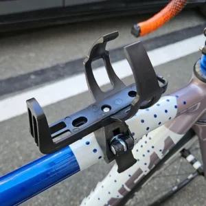 자전거 물병 거치대 바이크 킥보드 컵홀더 블랙1p (WFJ8VWO)