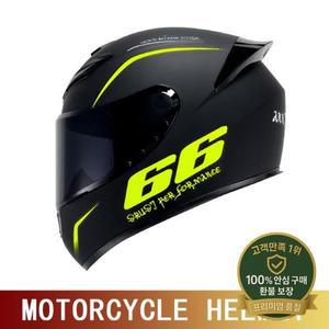 오토바이 헬멧 전체 레이싱 카트 여름 안개 방지 차양 복고풍 성격