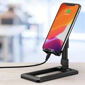 책상 탁상 높이조절 휴대용 휴대폰 거치대 받침대