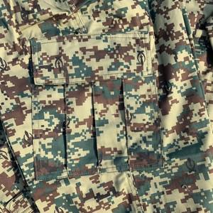 위장복 면직물 내마모성 낚시장 훈련 세트