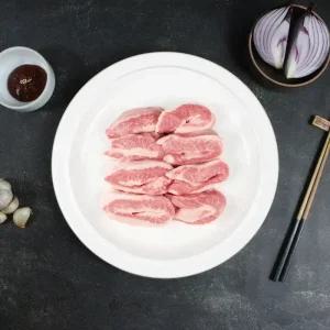 절대육감 1등급 숙성 한돈 항정살 500g 냉장 국내산 돼지고기 구이용