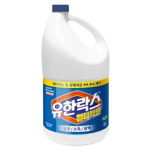 유한락스 멀티액션 레귤러 5L x 1개