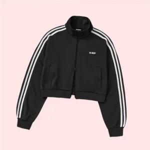 널디 여성 여자 우먼스 NY 트랙탑 트레이닝복 져지 운동복 츄리닝 자켓 아우터 집업 PNEF24TR02 3669001