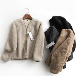 여성 플리스 자켓 겨울 여성롱후리스 후리스 커플 뽀글이 집업