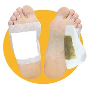 쿠로시오 일본 발바닥 패치 목초 수액 발 시트 36매