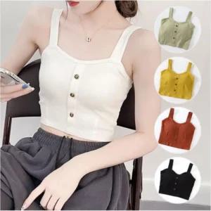 브라캡나시 브라탑 브라렛 캡내장브라 민소매  끈나시