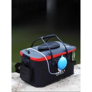 씽씽상점 낚시살림통 밑밥통 다용도 보조가방 낚시통