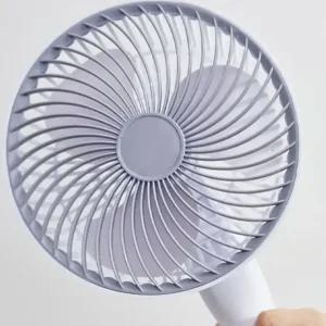 무선 탁상형선풍기 USB 박사이즈 충전식 탈부착 집게 핸디선풍기 