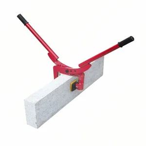 보강토블럭 돌집게 경계석 블록 클램프 운반 설치 석재 고정