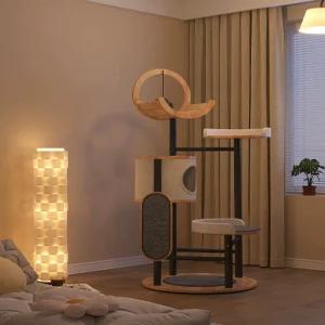 고양이 캣타워 타워 캣워커 디어캣 기둥 가또블랑코 대형