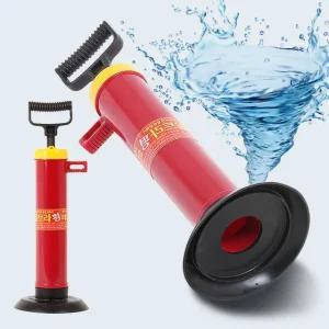 피스톤압축기 변기관통기 뚫는기구 막힘 뚫기 싱크대 뚜러뻥 화장실