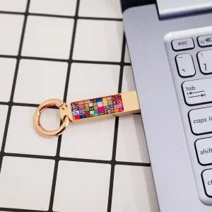 LED 자개스틱 USB 32G (한글문양) 답례품 저장장치 이동식메모리