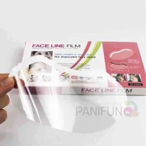 페이스 필름커버 50p 페이스캡 페이스커버 스프레이캡 미용실얼굴가리개 스프레이가드