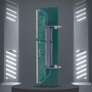 노트북에서 데스크탑으로 SO DIMM, PC DIMM 카드, DDR3 DDR4 DDR5 메모리 RAM 어댑터