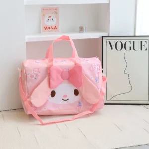 산리오 여행용 수납 가방 캐리어 단거리 수하물 대용량 헬로키티 마이멜로디 시나모롤 쿠로미