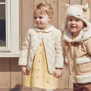 [보리보리/아가방]클라벨체크원피스(YELLOW)_01R724053