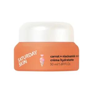 새터데이스킨 캐럿+나이아신아마이드 모이스처라이징 크림 50ml
