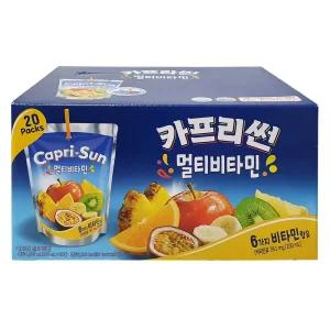 카프리썬 멀티비타민 200ml x 20개입 코스트코 과일주스