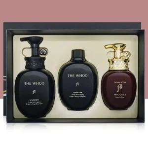 더 후 후스파 스칼프 안티에이징 앤 헤어 리프팅 샴푸 기획 세트 (샴푸+린스)