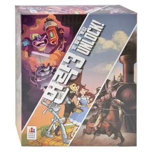 코리아보드게임 언락 3 정품 방탈출게임