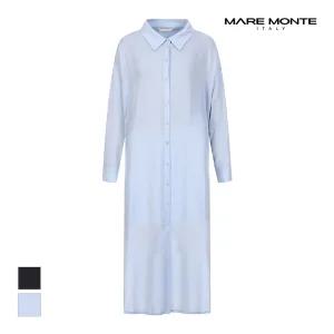 [마레몬떼] 슬릿 롱 셔츠_M238MBL80S0