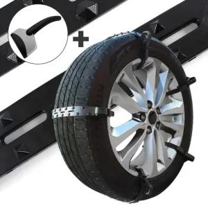 고품질 BMW 1시리즈 스노우체인 자동차 벨트형 차량용 타이어체인 10P 자동차스노우체인 (WFJEC5N)