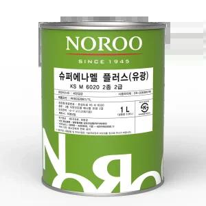 노루페인트 슈퍼에나멜 플러스 KS M 6020 2종 철재및 목재용 1L 나무색 유광