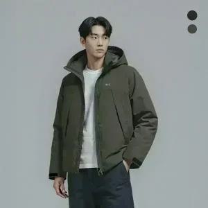 [K2] 남성 BOOST 카르파 덕다운 숏패딩_KMU24595