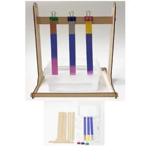 2개세트 크로마토그래피 시온스티커 열전도 실험키트 놀이 원리 도구