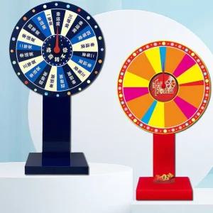 룰렛 돌림판 추첨기 행사용 보드게임 게임 원판 60cm 경품 대형 일렉트로닉 턴테이블 리모콘