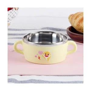 핑크퐁 아기상어 논슬립 스텐 양수볼 유아 밥그릇 대접 (481892)