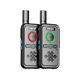 소형 생활무전기 미니 워키토키 업무용 토키 충전식 휴대용 캠핑