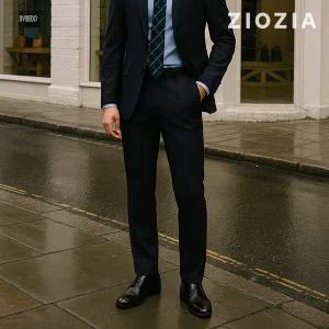 [지오지아] 울혼방 네이비 미라클 정장팬츠 (ABD3SP1202_DNV)