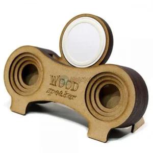 DIY 무선충전겸용 우드스피커 (1인용) (WFJFIGB)