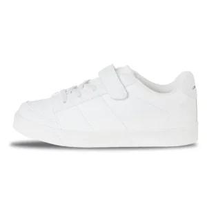 르까프 키즈 디시 벨크로 운동화 화이트 LE5F304WHT