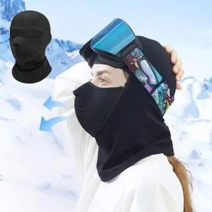 키밍 겨울스키 기모 넥워머 방한 등산 골프 모자형