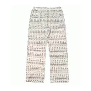 [솔브]비너스 행사 균일가 커플잠옷 폴리 기모 기하나염 남성 홈웨어 바지 VPA446MP A_P404288374